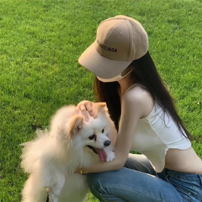 被流浪猫捡到的男人